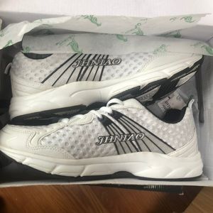 Sneakers by Jhniao white and black Women’s 8.5